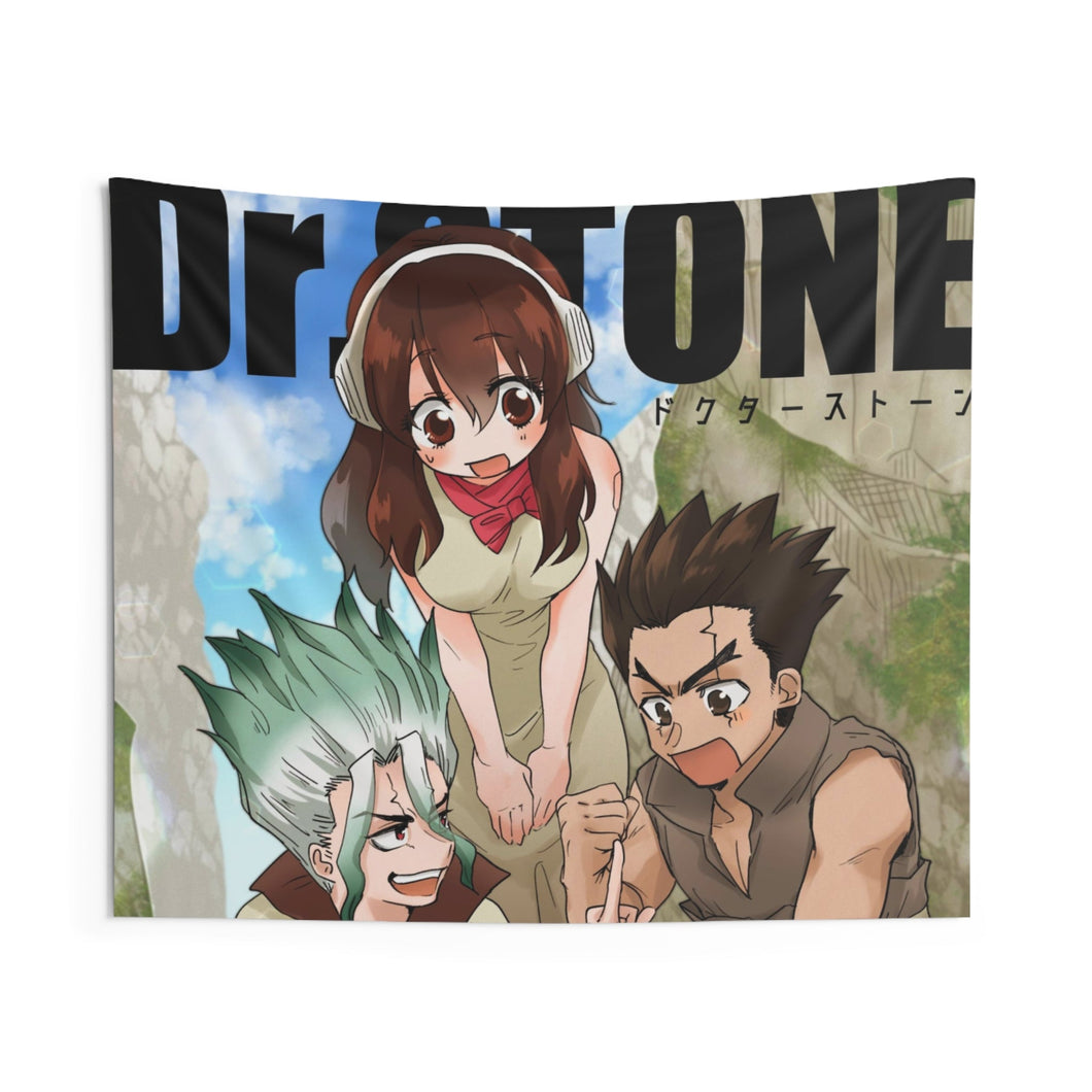 Dr. Stone Yuzuriha Ogawa Indoor Wall Tapestry