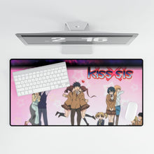 Load image into Gallery viewer, Kiss X Sis Mouse Pad (Desk Mat)
