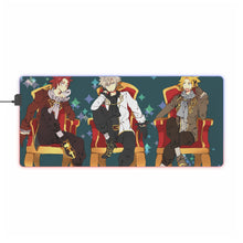 Load image into Gallery viewer, My Hero Academia Katsuki Bakugou RGB LED Mouse Pad (Desk Mat)
