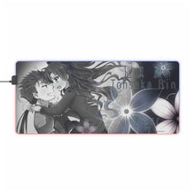 Load image into Gallery viewer, Fate/Stay Night: Unlimited Blade Works RGB LED Mouse Pad (Desk Mat)
