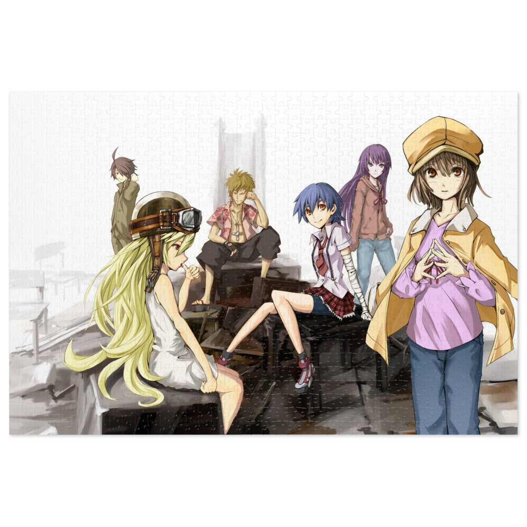 Anime Monogatari (Series)r Jigsaw Puzzle