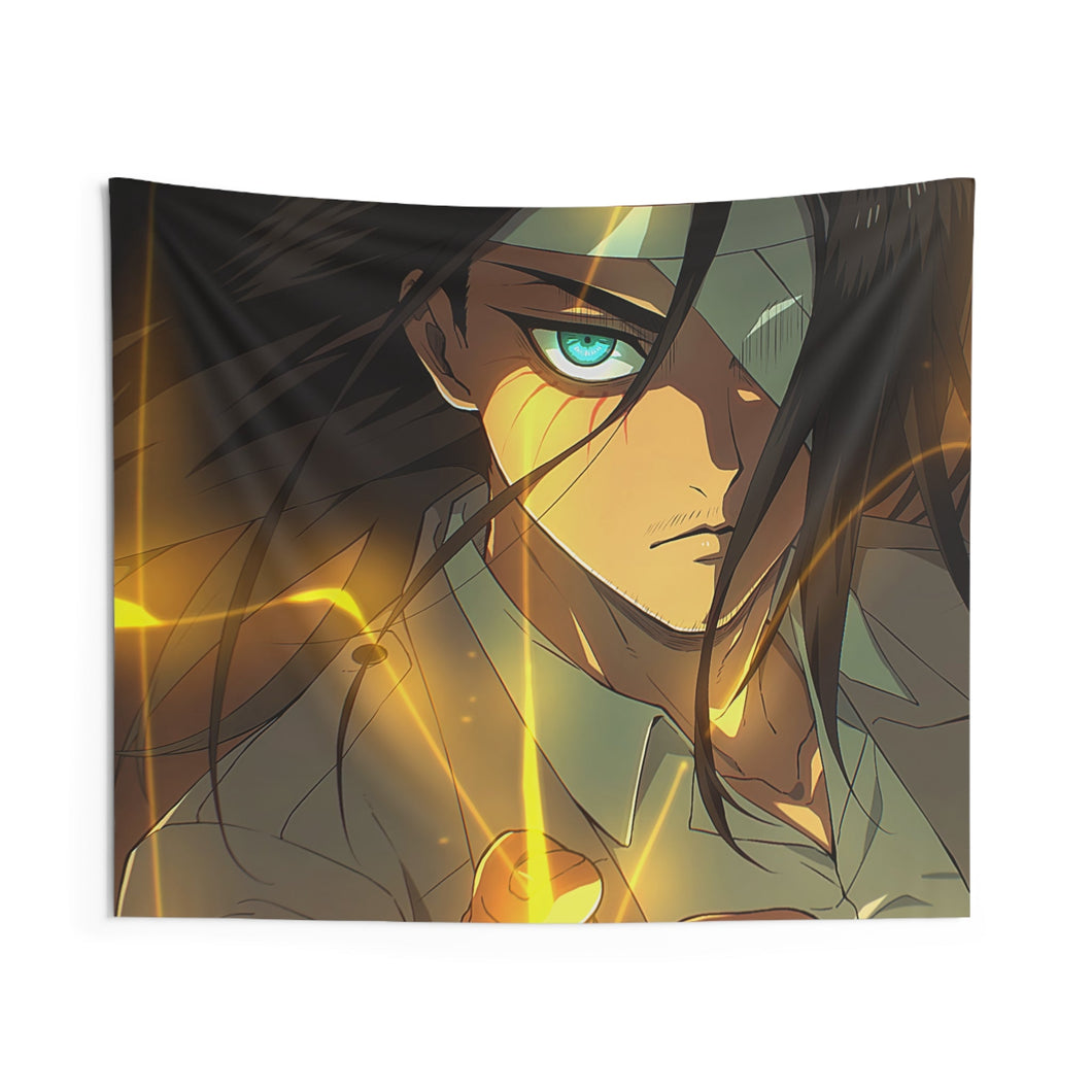 Anime Attack On Titan Indoor Wall Tapestry