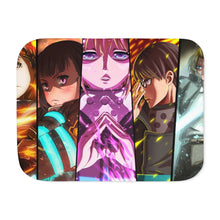 Load image into Gallery viewer, Fire Force Sherpa Blanket
