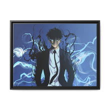 Load image into Gallery viewer, Anime Solo Leveling Canvas Framed Art Print
