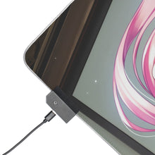 Load image into Gallery viewer, Anime Summer Pockets RGB LED Mouse Pad (Desk Mat)

