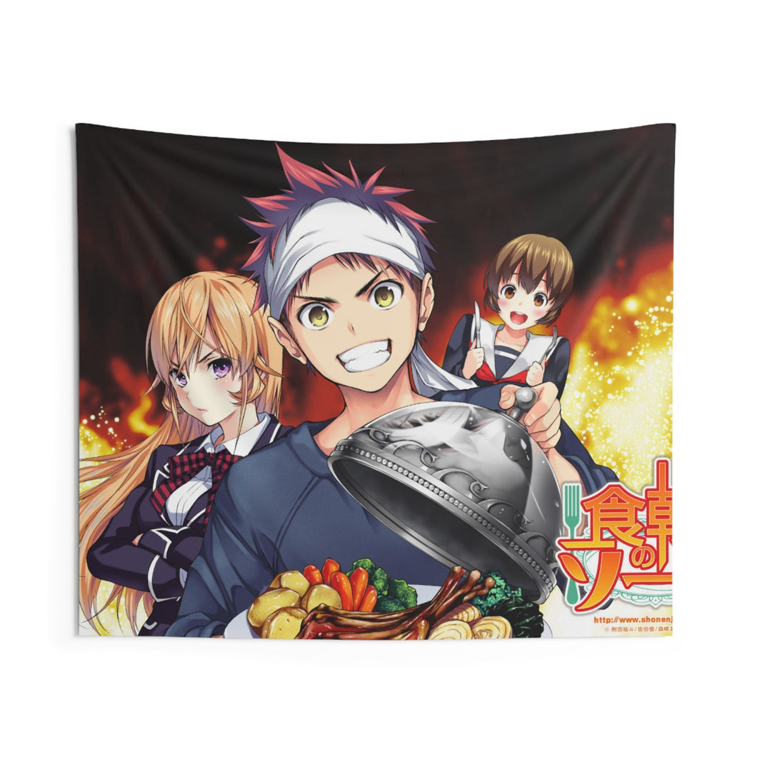 Food Wars: Shokugeki no Soma Indoor Wall Tapestry