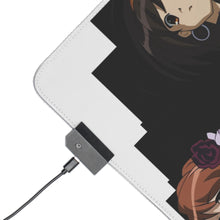 Load image into Gallery viewer, The Melancholy Of Haruhi Suzumiya RGB LED Mouse Pad (Desk Mat)
