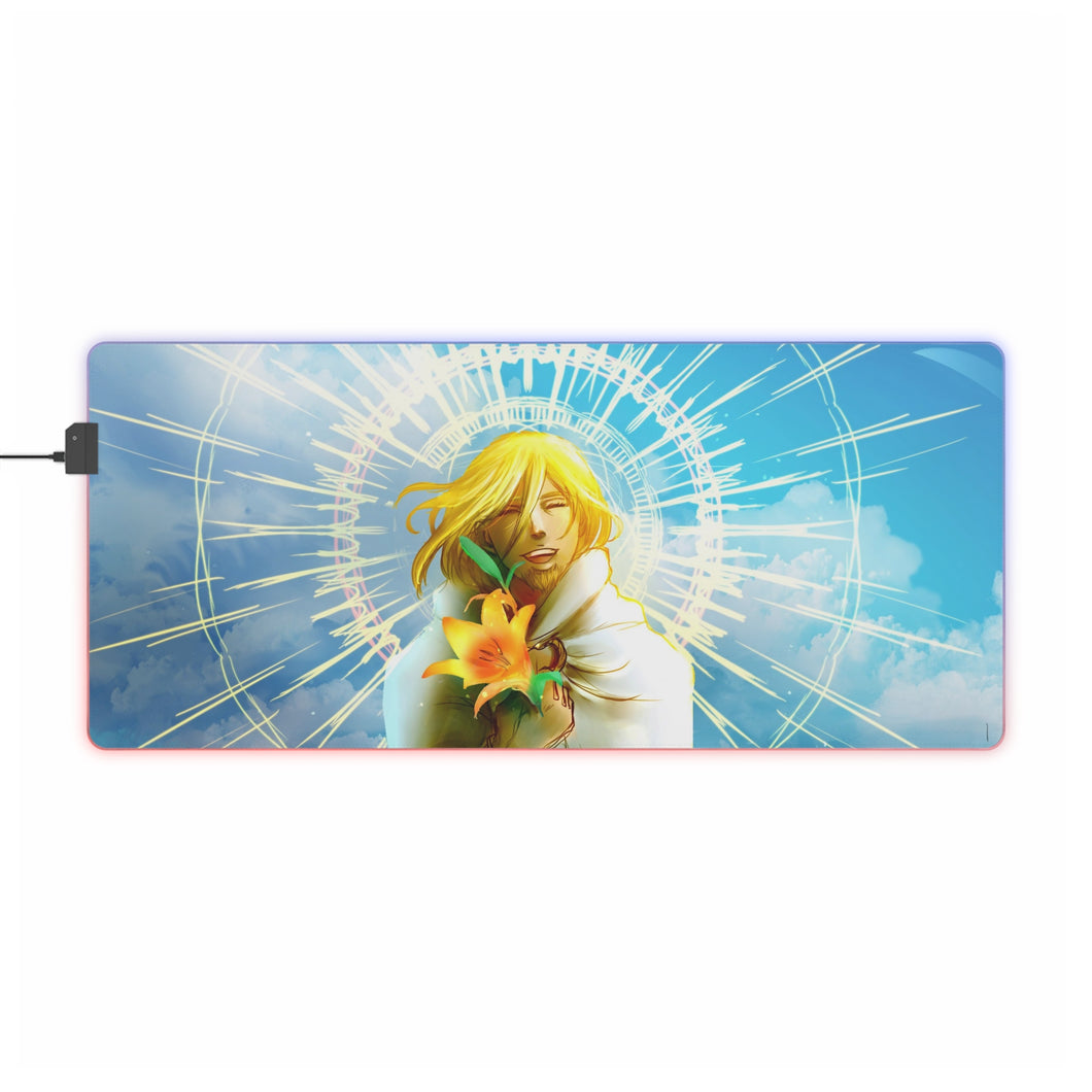 Vinland Saga RGB LED Mouse Pad (Desk Mat)