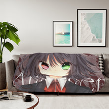 Load image into Gallery viewer, Mei Misaki Sherpa Blanket
