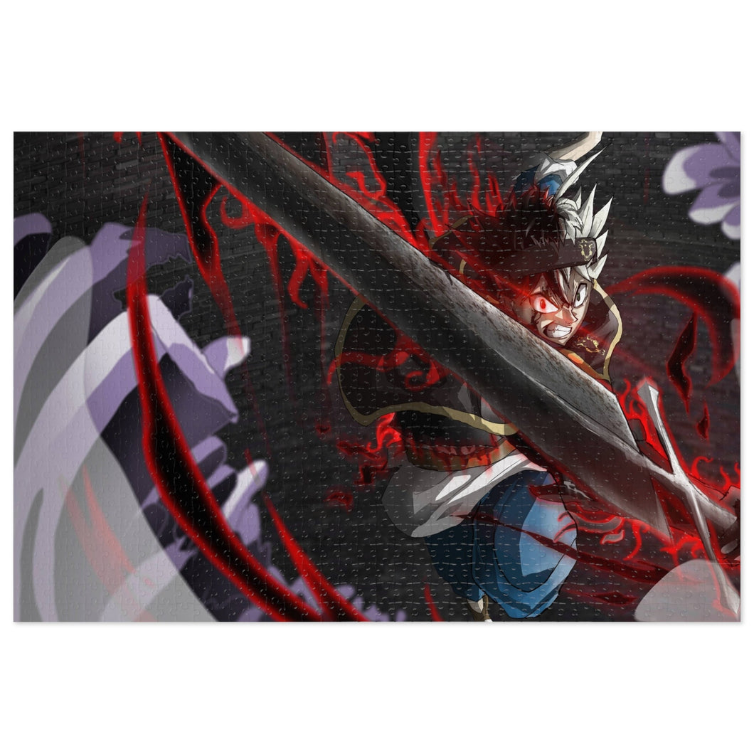 Anime Black Clover Jigsaw Puzzle