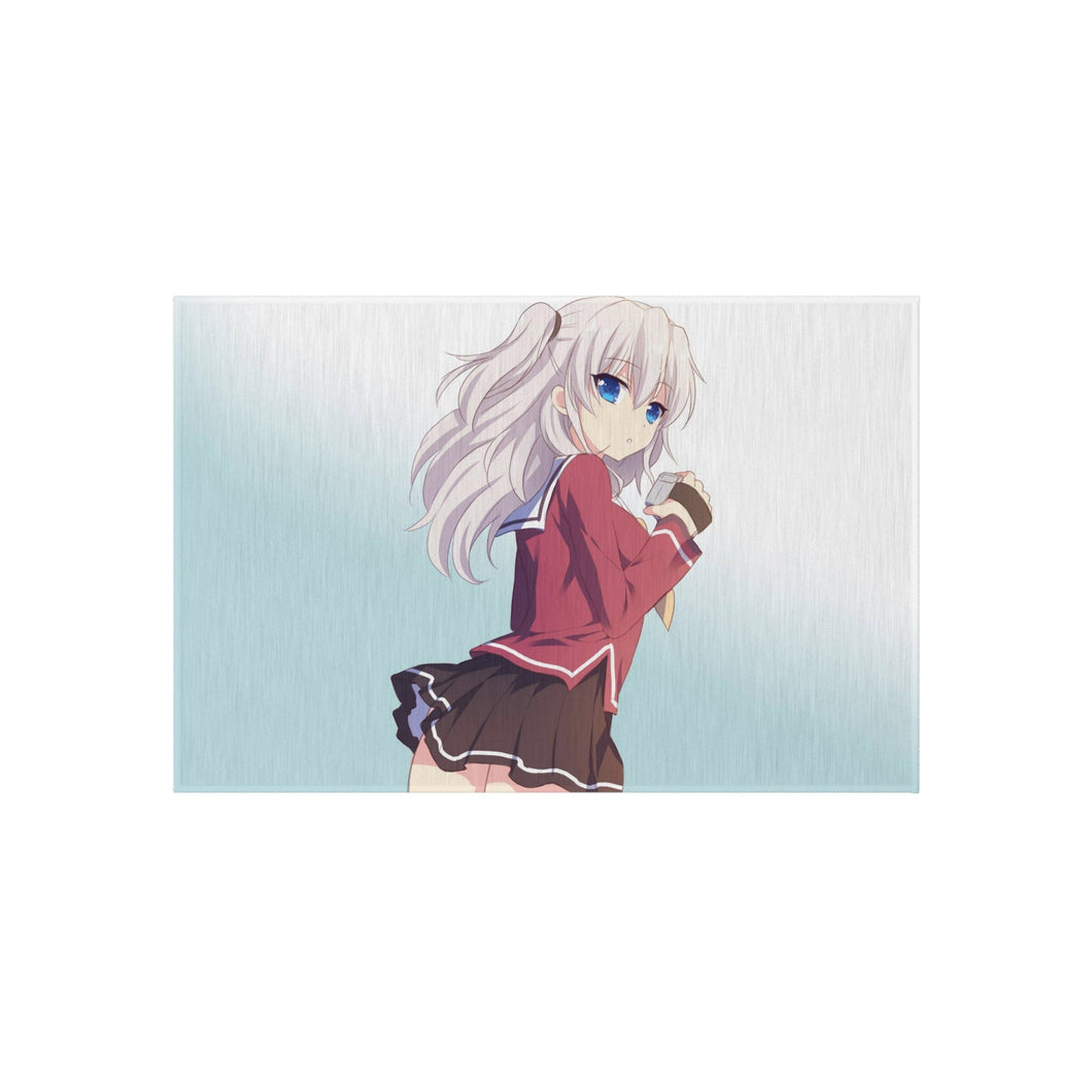 Nao Tomori looking back Rug