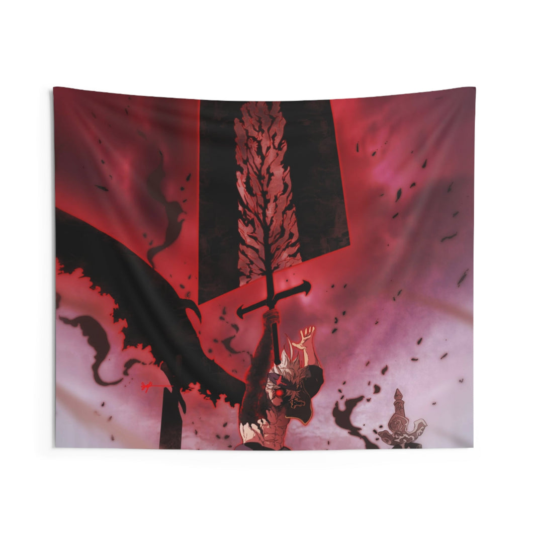 Black Clover Asta Indoor Wall Tapestry
