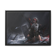 Anime Kill La Kill Canvas Framed Art Print