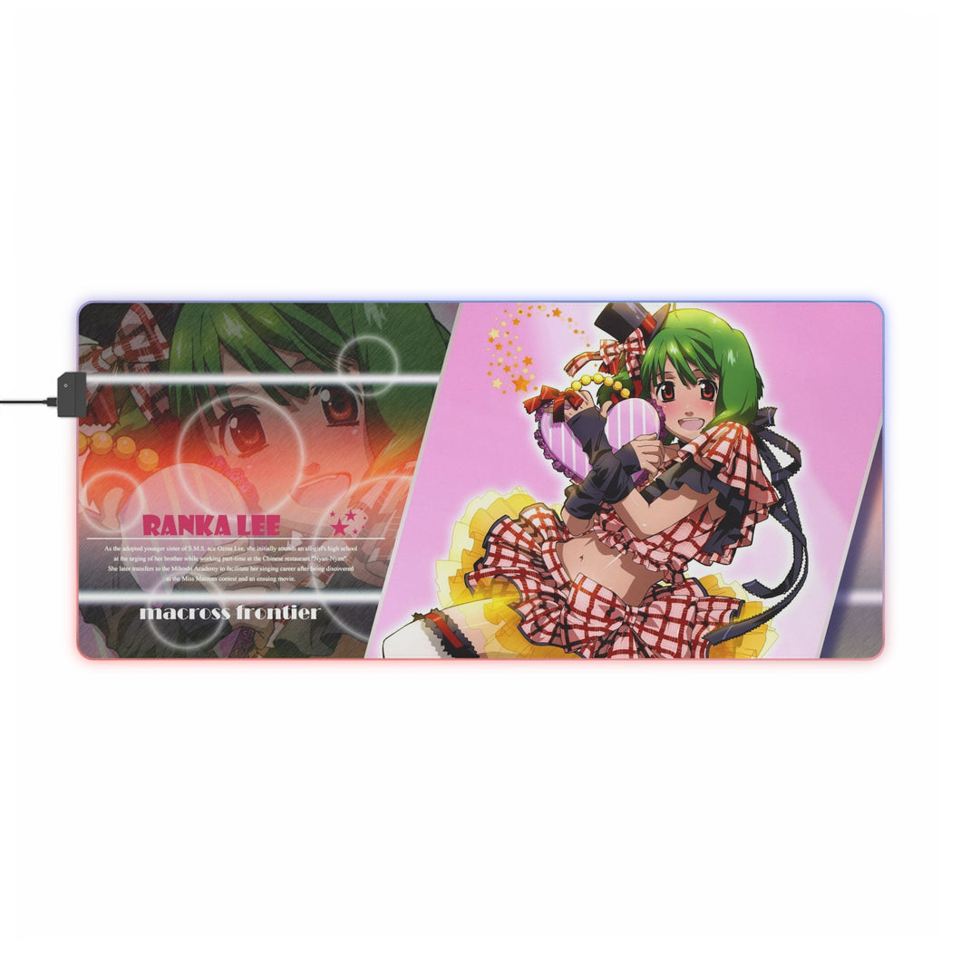 Macross RGB LED Mouse Pad (Desk Mat)