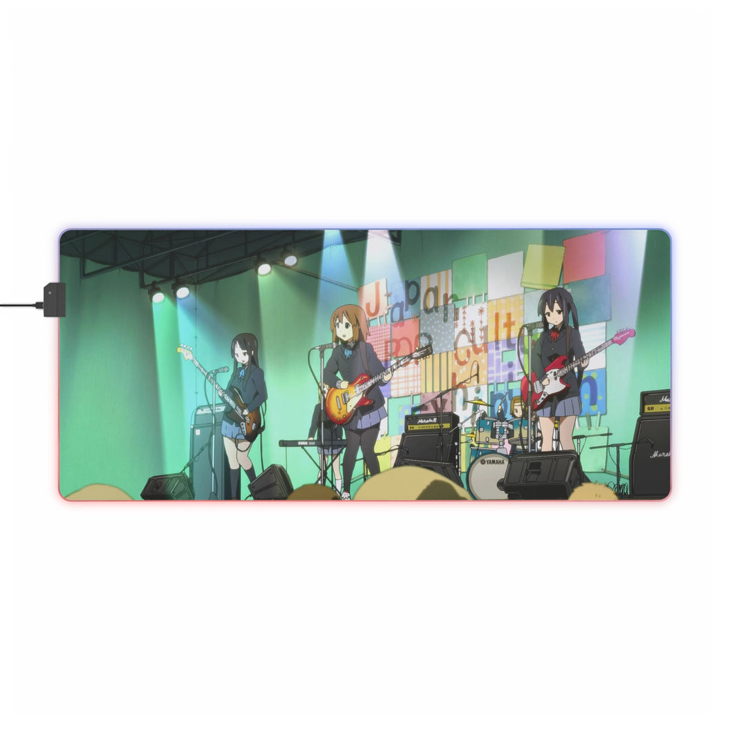 K-ON! RGB LED Mouse Pad (Desk Mat)