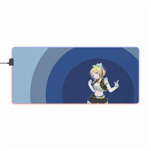 Load image into Gallery viewer, Love Live! RGB LED Mouse Pad (Desk Mat)
