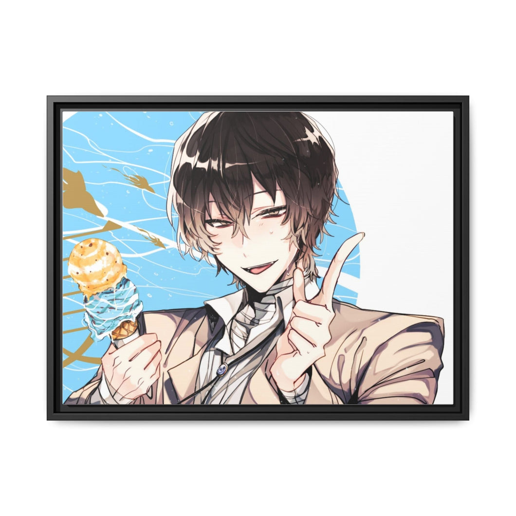 Anime Bungou Stray Dogs Canvas Framed Art Print