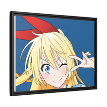 Load image into Gallery viewer, Nisekoi Chitoge Kirisaki Canvas Framed Art Print
