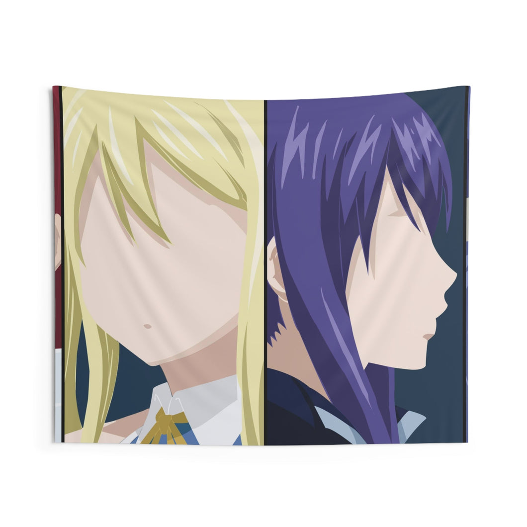 Erza Scarlet Indoor Wall Tapestry