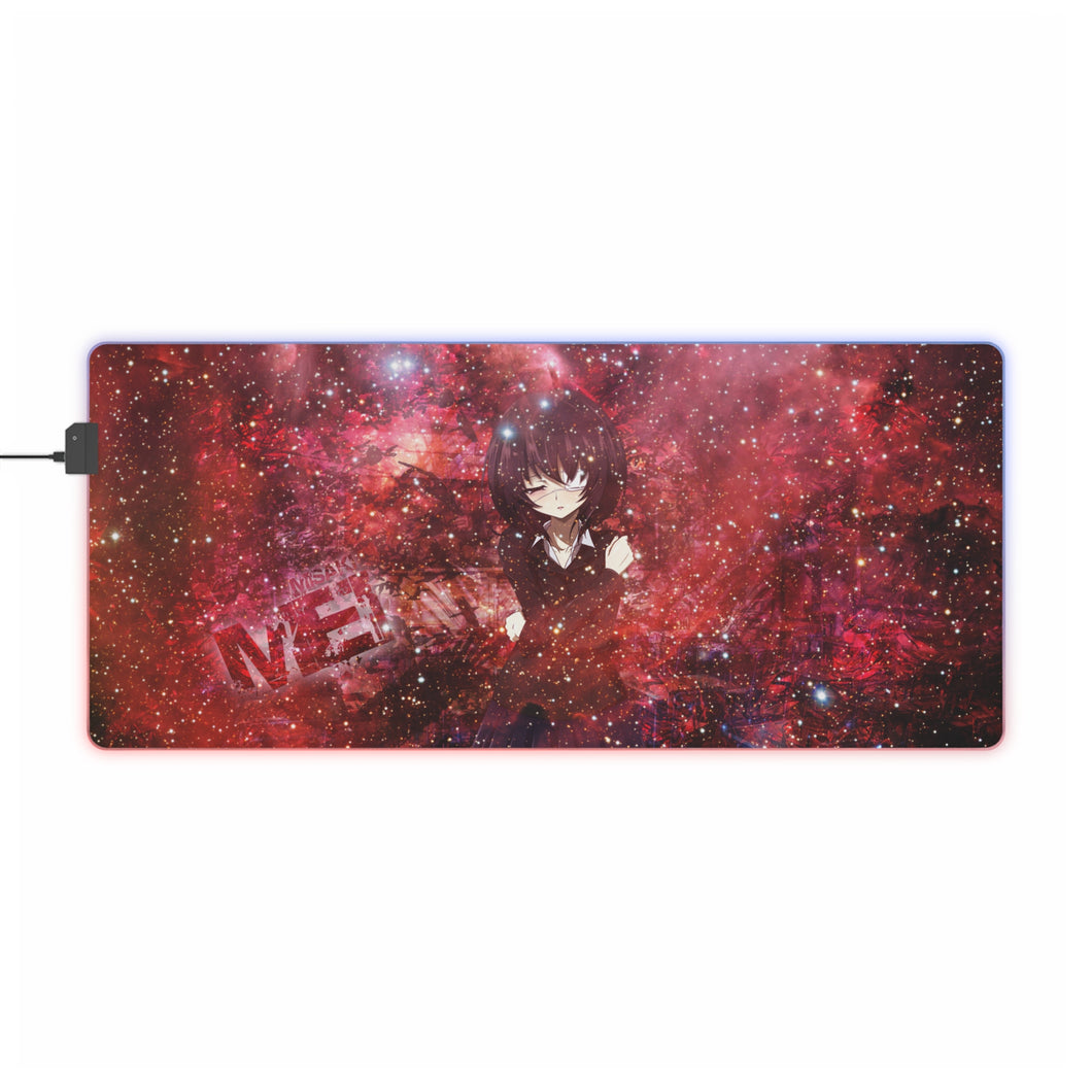 Another Mei Misaki RGB LED Mouse Pad (Desk Mat)