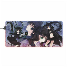 Load image into Gallery viewer, Black Rock Shooter RGB LED Mouse Pad (Desk Mat)
