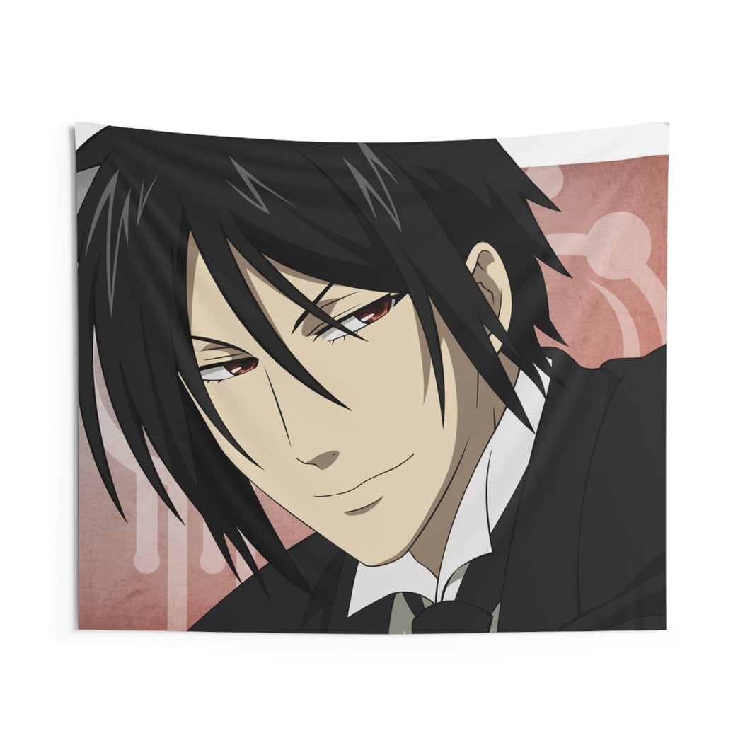 Demon Butler Indoor Wall Tapestry