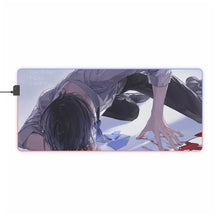 Load image into Gallery viewer, Yuri Briar Gets Punched By Yor Forger RGB LED Mouse Pad (Desk Mat)
