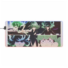 Load image into Gallery viewer, Anime One-Punch Man RGB LED Mouse Pad (Desk Mat)
