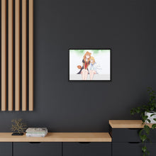 Load image into Gallery viewer, The Rising of the Shield Hero Canvas Framed Art Print

