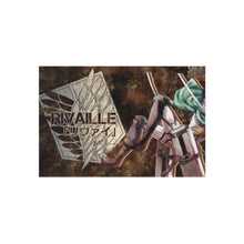 Load image into Gallery viewer, Anime Attack On Titan Rug
