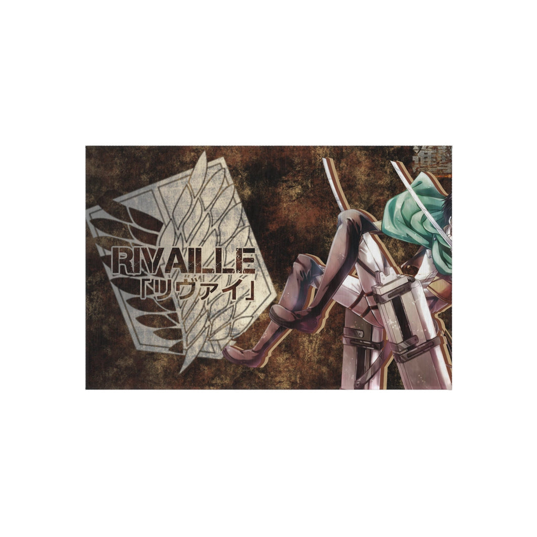 Anime Attack On Titan Rug