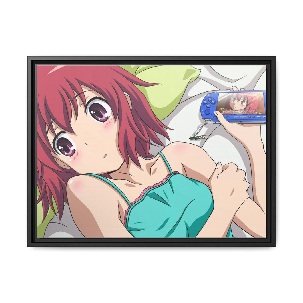 Anime Toradora! Canvas Framed Art Print