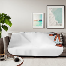 Load image into Gallery viewer, Anime Cowboy Bebopr Sherpa Blanket
