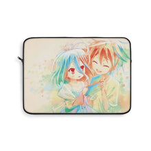 Load image into Gallery viewer, Sora and Shiro Laptop Sleeve
