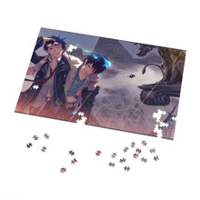 Load image into Gallery viewer, Rin and Yukio Okumura Jigsaw Puzzle
