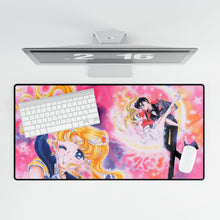 Load image into Gallery viewer, Sailor Moon Sailor Stars Mouse Pad (Desk Mat)
