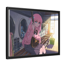 Load image into Gallery viewer, Hitori Gotou Canvas Framed Art Print
