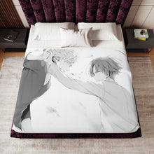 Load image into Gallery viewer, Anime Classroom of the Elite Sherpa Blanket
