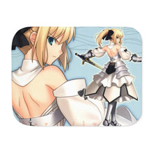 Load image into Gallery viewer, Fate/Stay Night Sherpa Blanket
