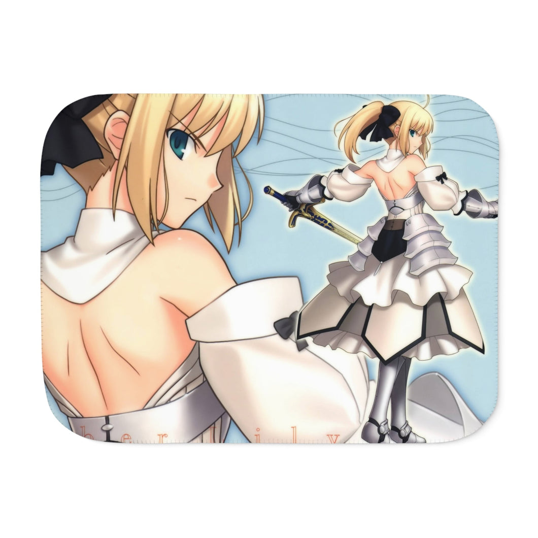 Fate/Stay Night Sherpa Blanket