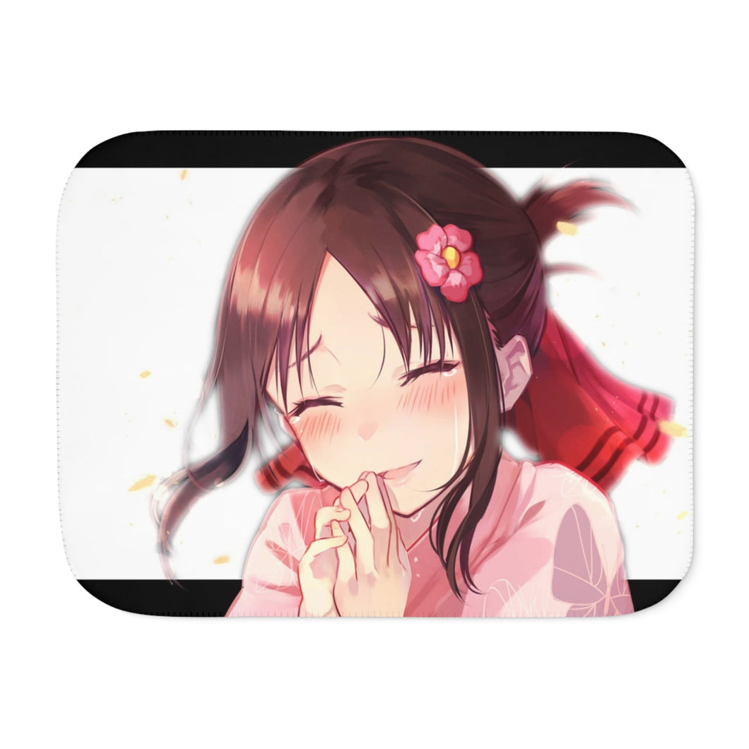 Kaguya Shinomiya Sherpa Blanket