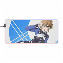 Load image into Gallery viewer, High School DxD RGB LED Mouse Pad (Desk Mat)
