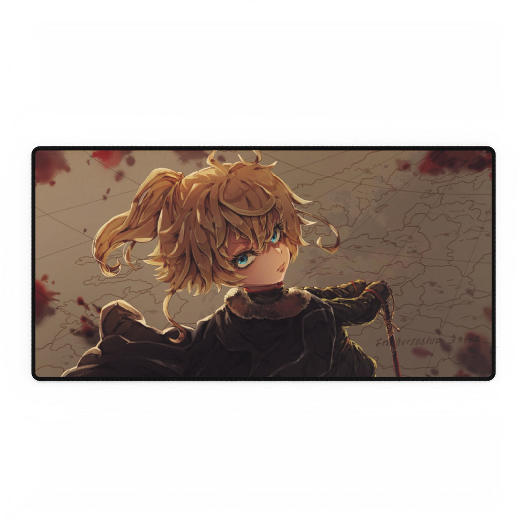 Anime Youjo Senkir Mouse Pad (Desk Mat)