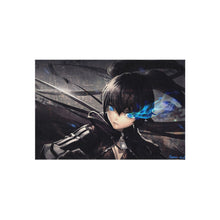 Load image into Gallery viewer, Black Rock Shooter Rug
