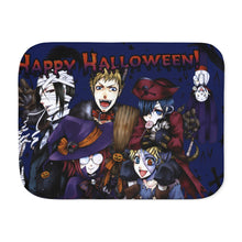 Load image into Gallery viewer, Black Butler Sherpa Blanket
