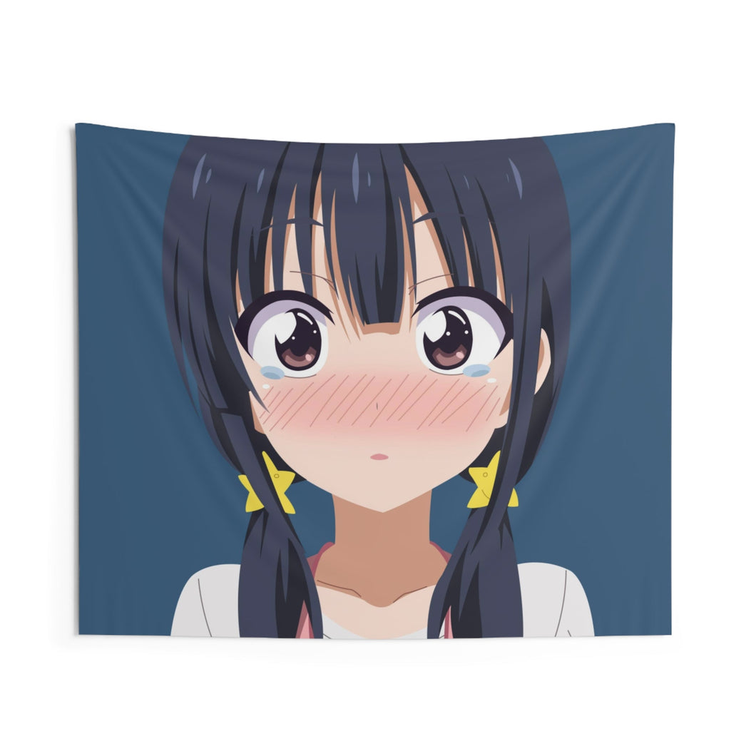 Aho Girl Indoor Wall Tapestry