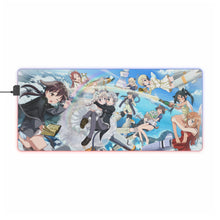 Load image into Gallery viewer, Strike Witches RGB LED Mouse Pad (Desk Mat)
