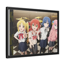 Load image into Gallery viewer, Bocchi the Rock Canvas Framed Art Print
