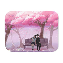 Load image into Gallery viewer, Hyouka Eru Chitanda Sherpa Blanket
