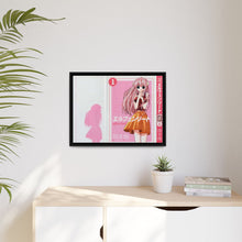 Load image into Gallery viewer, Anime Elfen Liedr Canvas Framed Art Print
